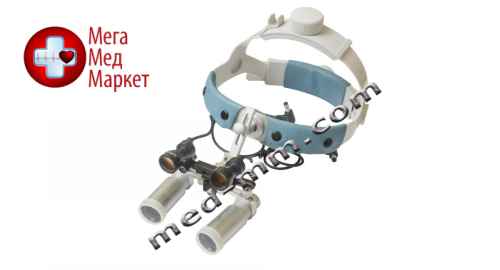 Купить Бинокулярный увеличитель ECP-5,0x-R ErgonoptiX Комфорт Призматик с осветителем D-Light HD цена, характеристики, отзывы